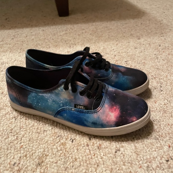 vans galaxy sneakers